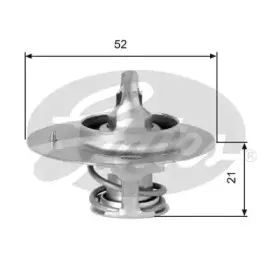 TH03282G1 GATES Термостат, охлаждающая жидкость