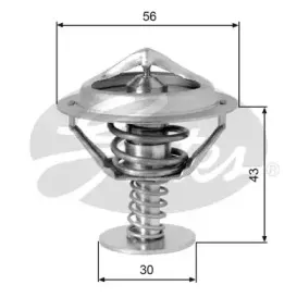 TH05377G1 GATES Термостат, охлаждающая жидкость