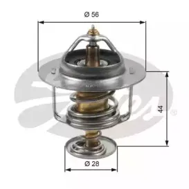 TH30282G1 GATES Термостат, охлаждающая жидкость