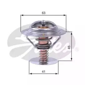 TH43070 GATES Термостат, охлаждающая жидкость