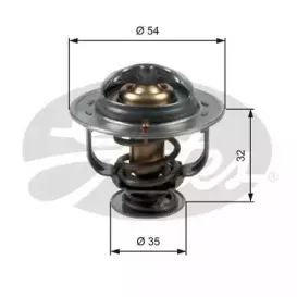 TH47087G1 GATES Термостат, охлаждающая жидкость