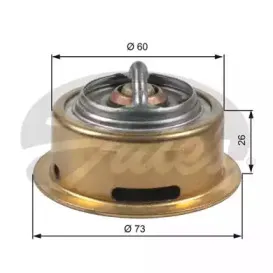 TH47370G1 GATES Термостат, охлаждающая жидкость