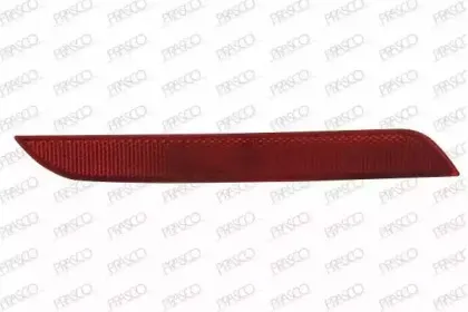BM0284354 PRASCO Отражатель, стояночный / габаритный огонь