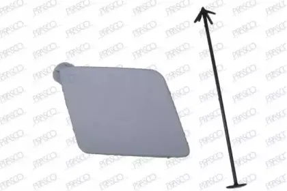 BM0491236 PRASCO Заслонка, буксирный крюк