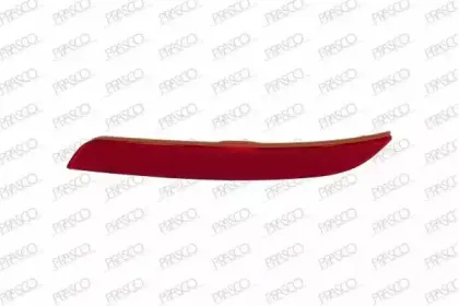 BM0494353 PRASCO Отражатель, стояночный / габаритный огонь