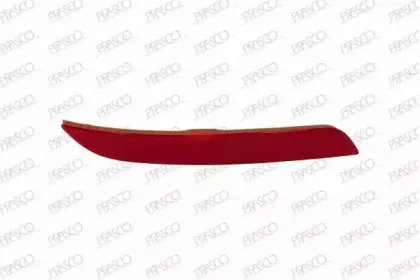 BM0494354 PRASCO Отражатель, стояночный / габаритный огонь