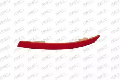 BM0494363 PRASCO Отражатель, стояночный / габаритный огонь