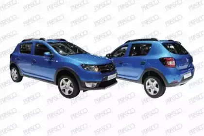 DA2262134 PRASCO Решетка вентилятора, буфер