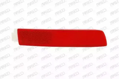 DS7004353 PRASCO Отражатель, стояночный / габаритный огонь
