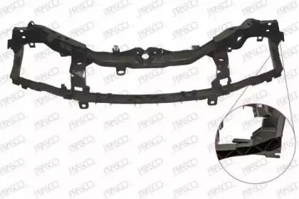 FD4263210 PRASCO Облицовка передка