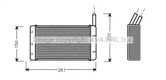 prasco-fd6116