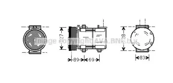 prasco-fdk322