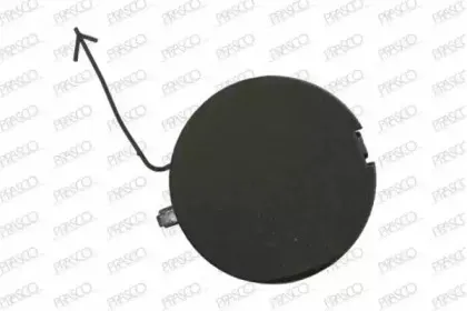 FT3421236 PRASCO Заслонка, буксирный крюк