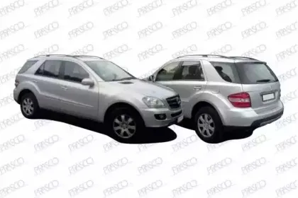 ME8242011 PRASCO Решетка радиатора