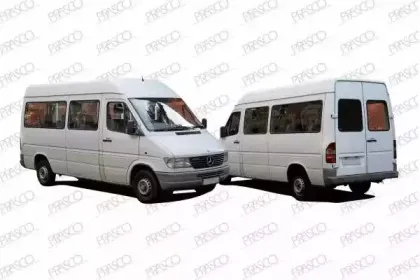 ME9152001 PRASCO Решетка радиатора