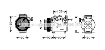 prasco-mtk166