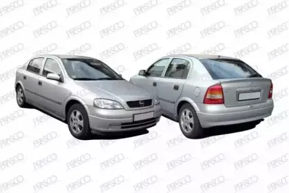 OP0172001 PRASCO Решетка радиатора