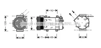 prasco-rtk127