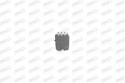 VW0301295 PRASCO Заслонка, буксирный крюк