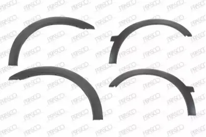 VW0301580 PRASCO Комплект расширения, крыло