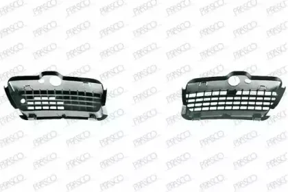 VW0322124 PRASCO Решетка вентилятора, буфер