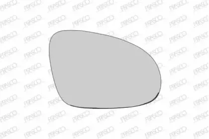 VW0367504 PRASCO Зеркальное стекло, наружное зеркало