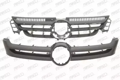 VW0402001 PRASCO Решетка радиатора