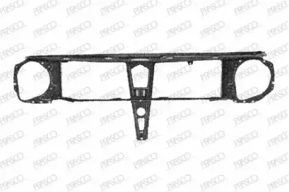 VW0753210 PRASCO Облицовка передка