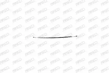 VW0792305 PRASCO Насадка, решетка радиатора