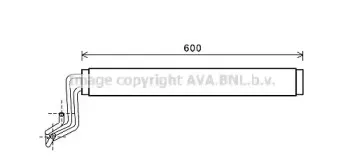 VW3308 PRASCO Масляный радиатор, рулевое управление