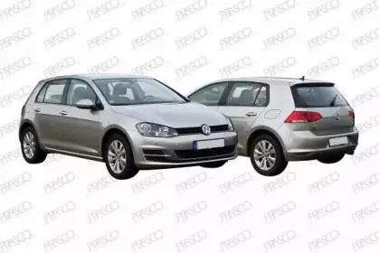 VW4002031 PRASCO Решетка радиатора