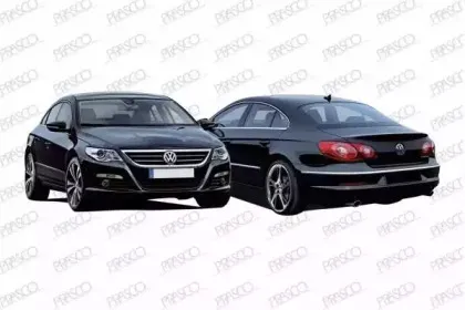 VW6204353 PRASCO Отражатель, стояночный / габаритный огонь