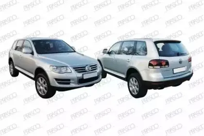 VW8171241 PRASCO Рама, противотуманная фара