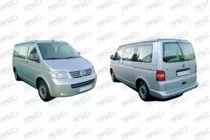 VW9172001 PRASCO Решетка радиатора