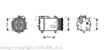 prasco-vwk170