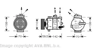 prasco-vwk258