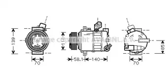 prasco-vwk302