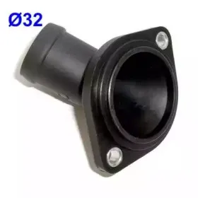 8193108 HOFFER Фланец охлаждающей жидкости