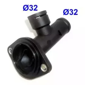 8193513 HOFFER Фланец охлаждающей жидкости