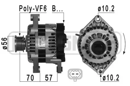 209018 MESSMER Генератор