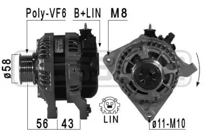 209108 MESSMER Генератор