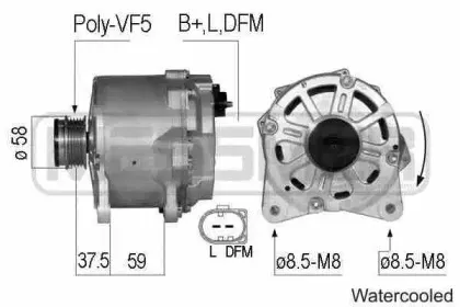 210786 MESSMER Генератор