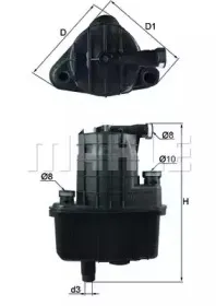 KL 469 KNECHT Топливный фильтр