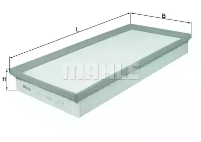 LX 1004 KNECHT Воздушный фильтр