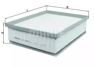 LX 4068 KNECHT Воздушный фильтр