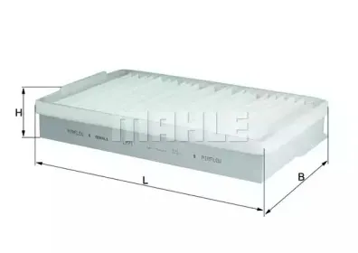 LA 71 KNECHT Фильтр, воздух во внутренном пространстве