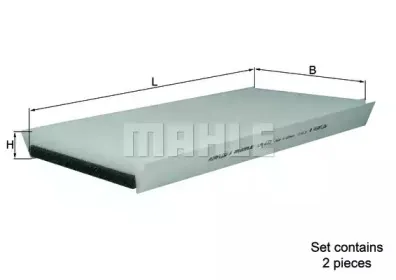 LA173S KNECHT Фильтр, воздух во внутренном пространстве