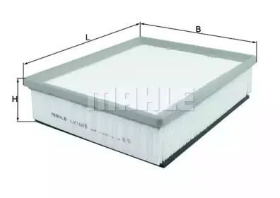 LX 1605 KNECHT Воздушный фильтр