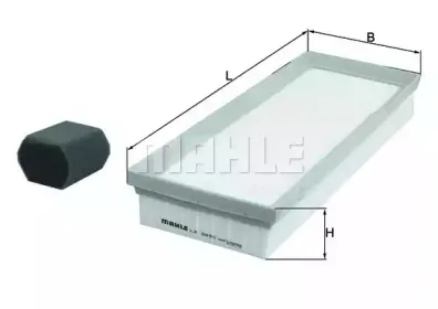 LX 3955 KIT KNECHT Воздушный фильтр