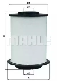 KX 404D KNECHT Топливный фильтр